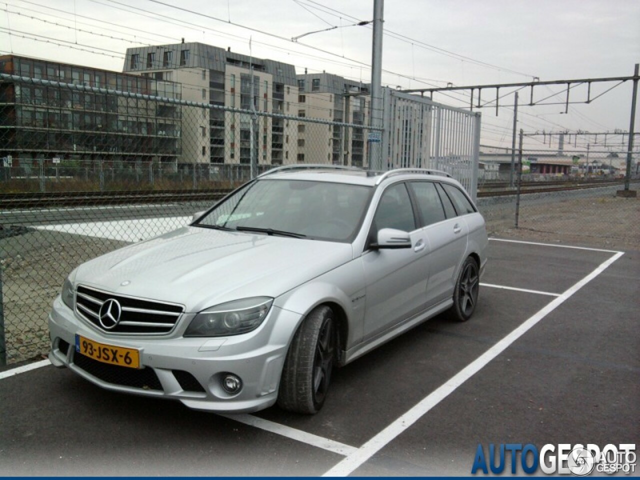 Mercedes-Benz C 63 AMG Estate