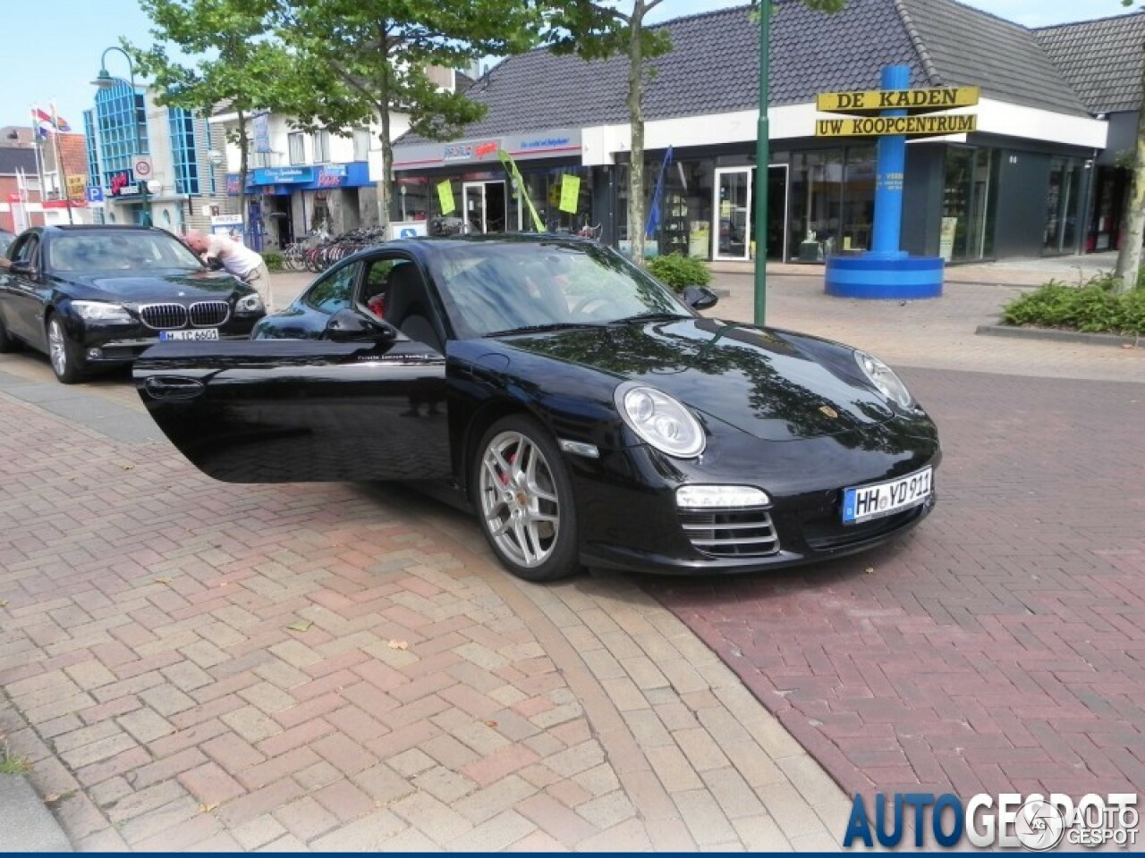 Porsche 997 Carrera 4S MkII