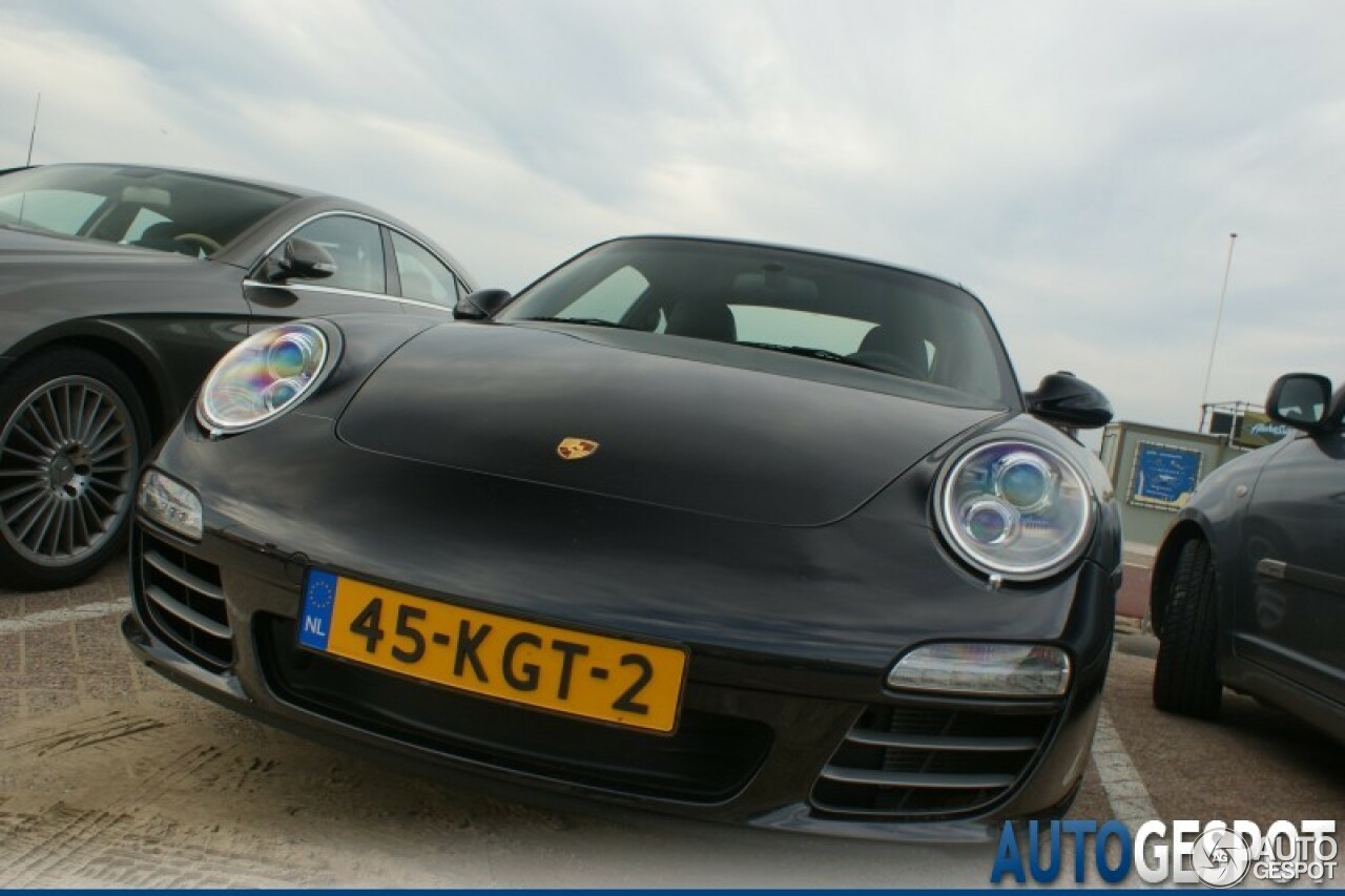 Porsche 997 Carrera 4S MkII