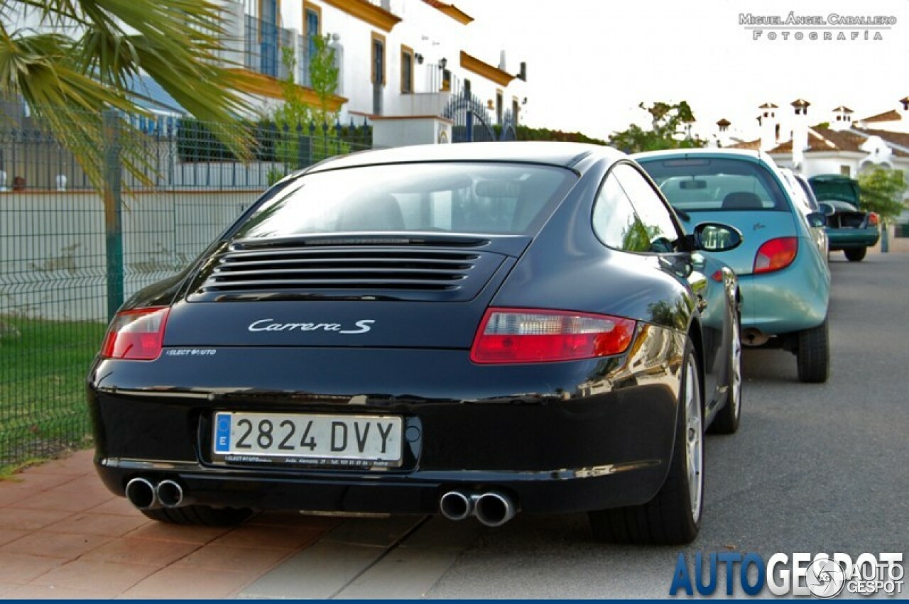 Porsche 997 Carrera S MkI