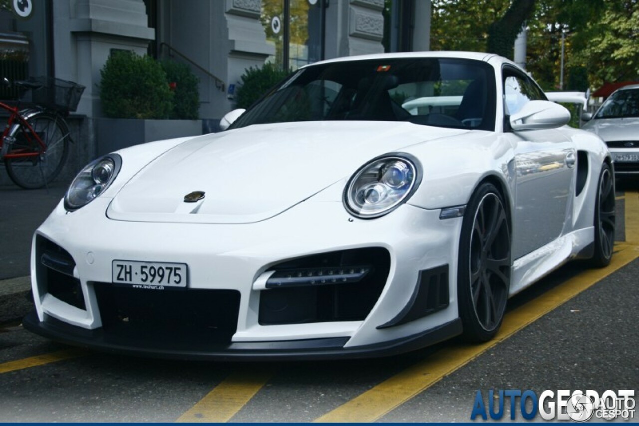 Porsche TechArt 997 GT Street R MKII