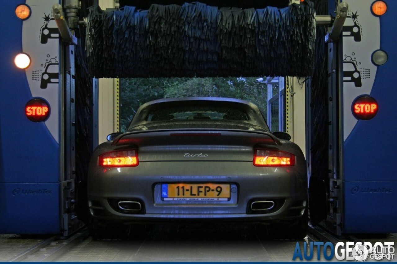 Porsche 997 Turbo Cabriolet MkI