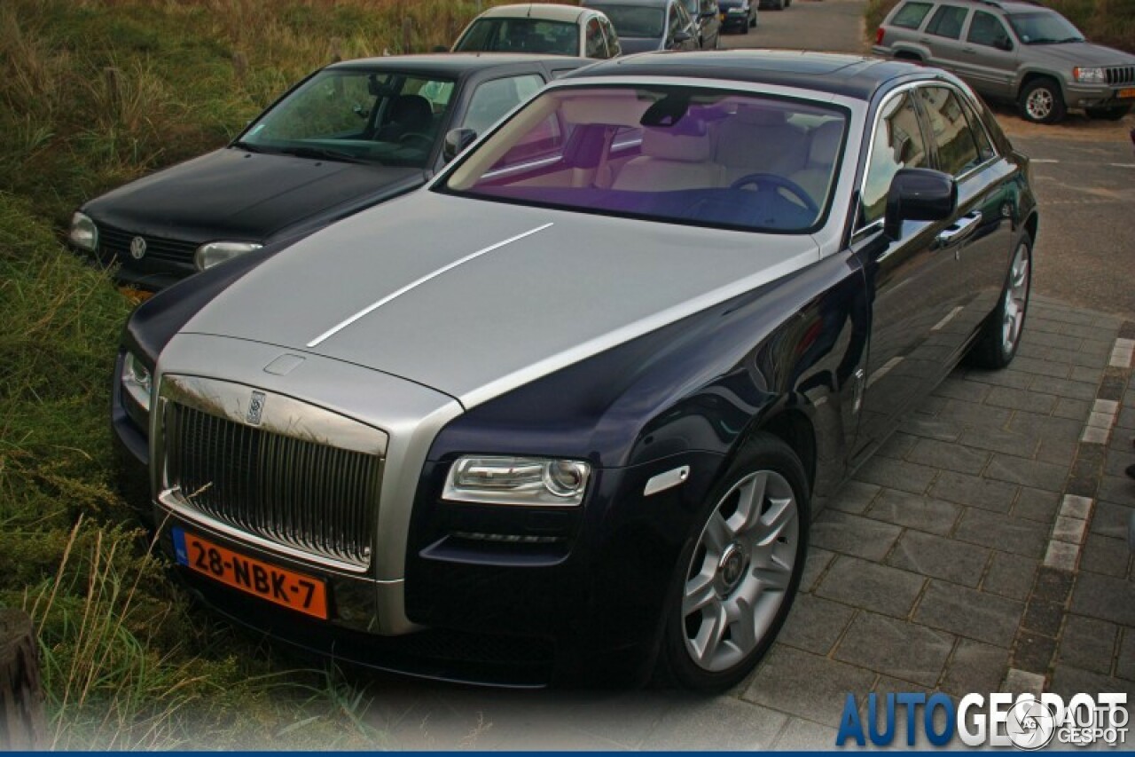 Rolls-Royce Ghost