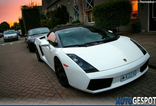 Lamborghini Gallardo Spyder