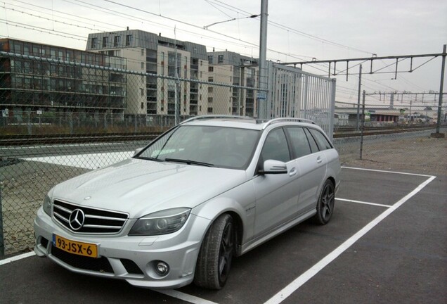 Mercedes-Benz C 63 AMG Estate