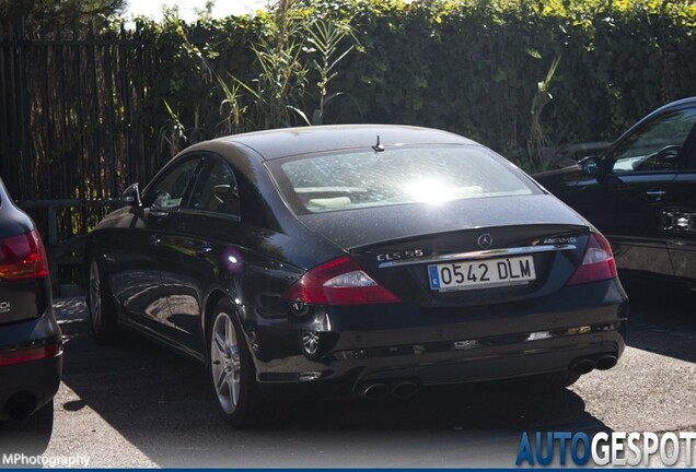 Mercedes-Benz CLS 55 AMG