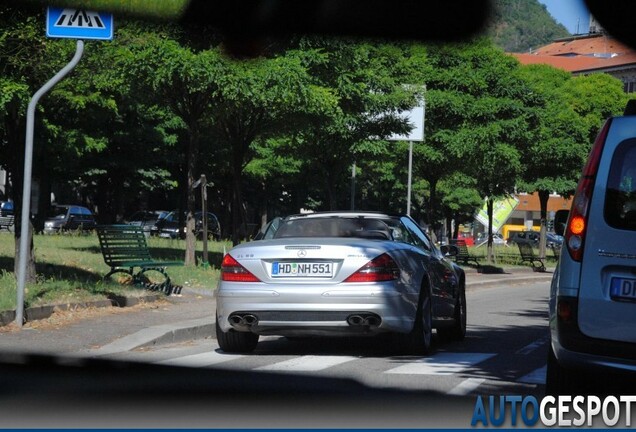 Mercedes-Benz SL 55 AMG R230 2006