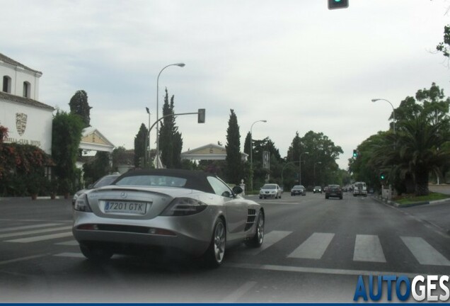 Mercedes-Benz SLR McLaren Roadster