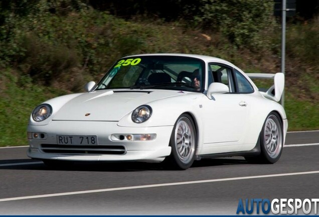 Porsche 993 Carrera RS Clubsport