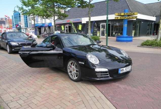 Porsche 997 Carrera 4S MkII