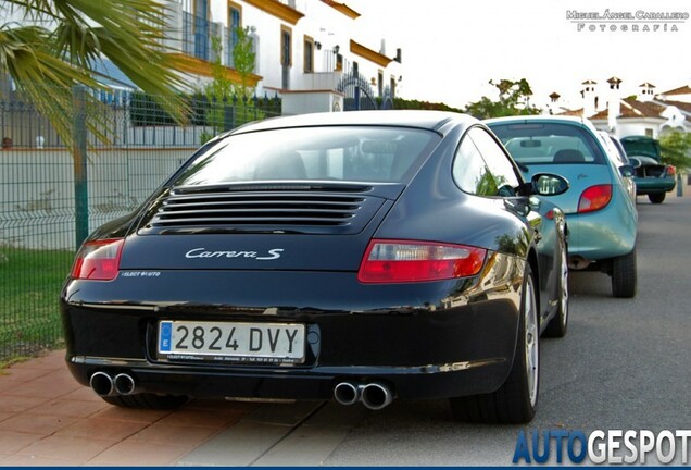 Porsche 997 Carrera S MkI