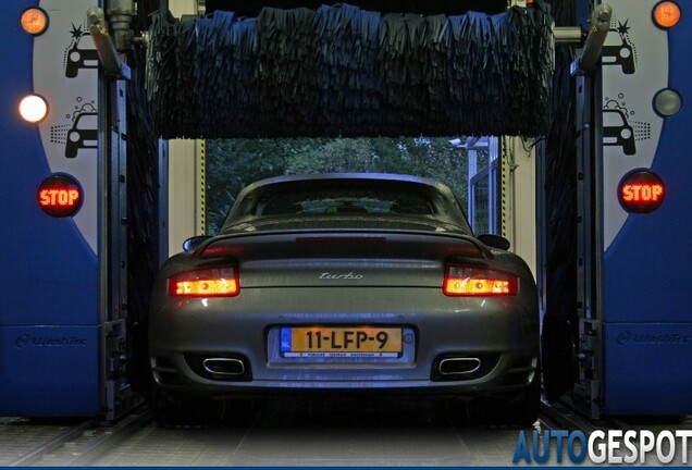 Porsche 997 Turbo Cabriolet MkI