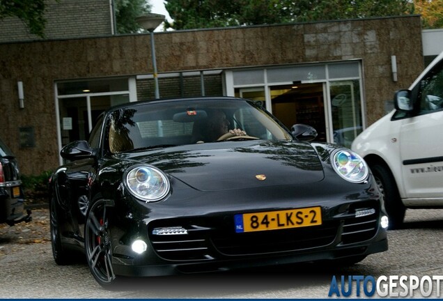 Porsche 997 Turbo Cabriolet MkII