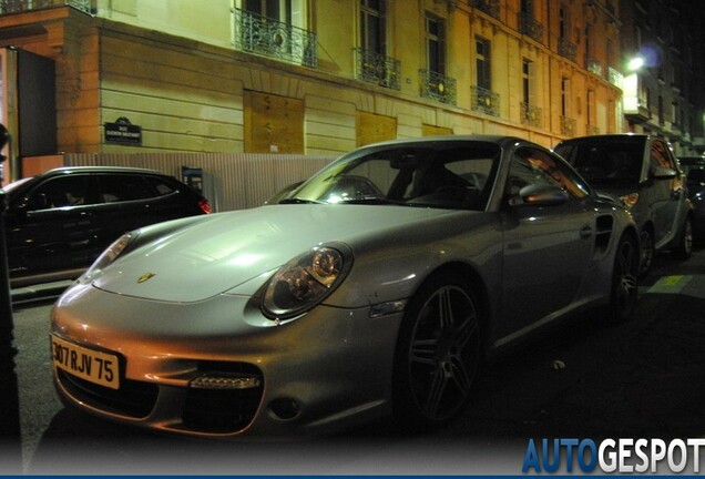 Porsche 997 Turbo MkI