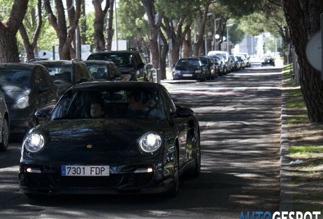 Porsche 997 Turbo MkI