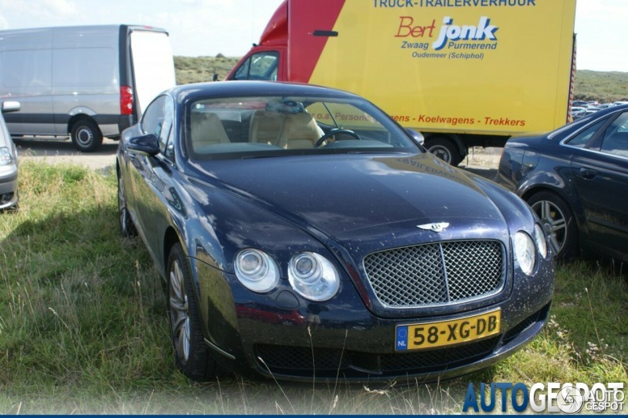 Bentley Continental GT