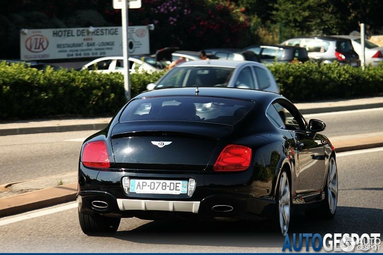 Bentley Continental GT Project Kahn