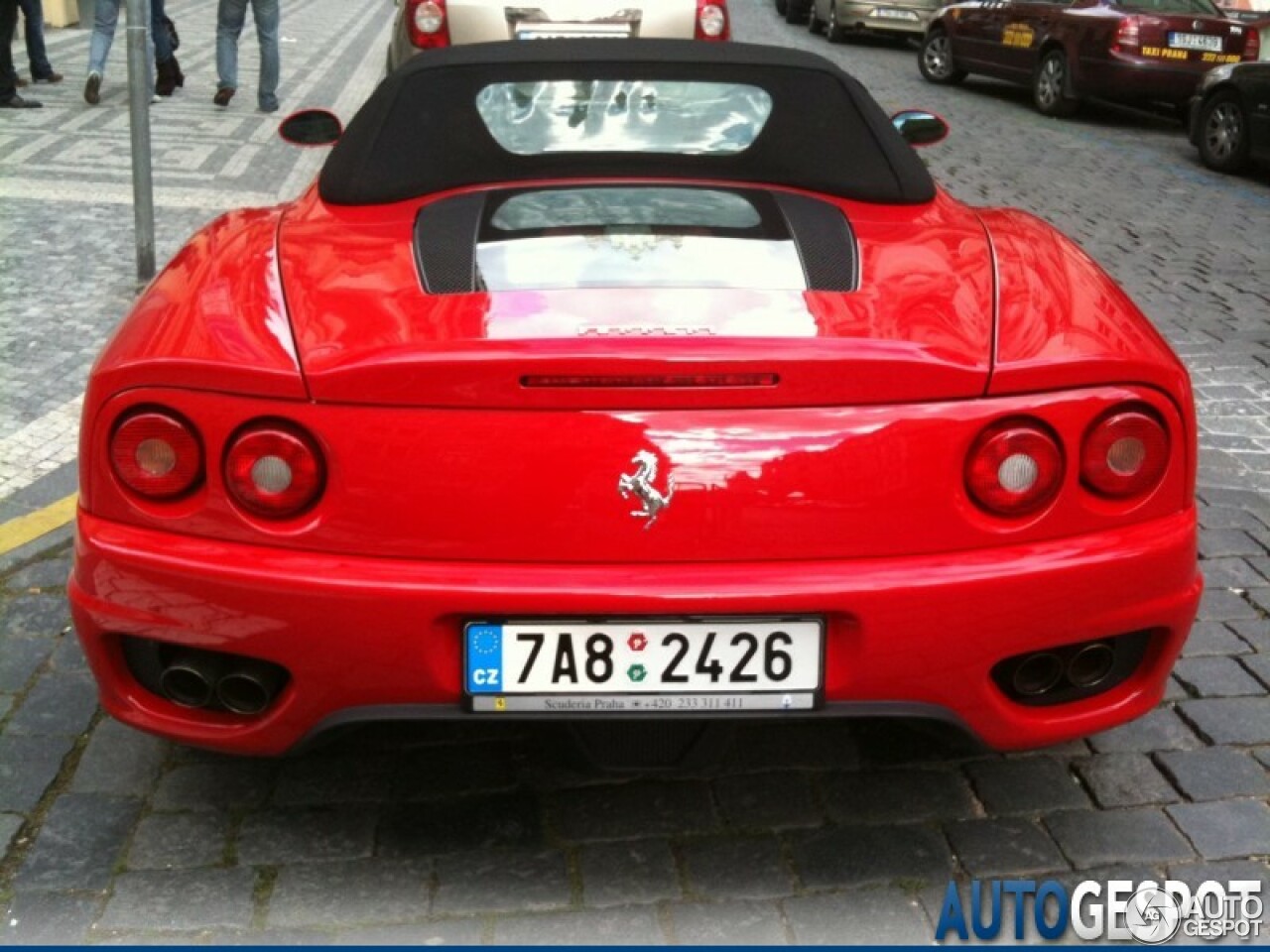 Ferrari 360 Spider