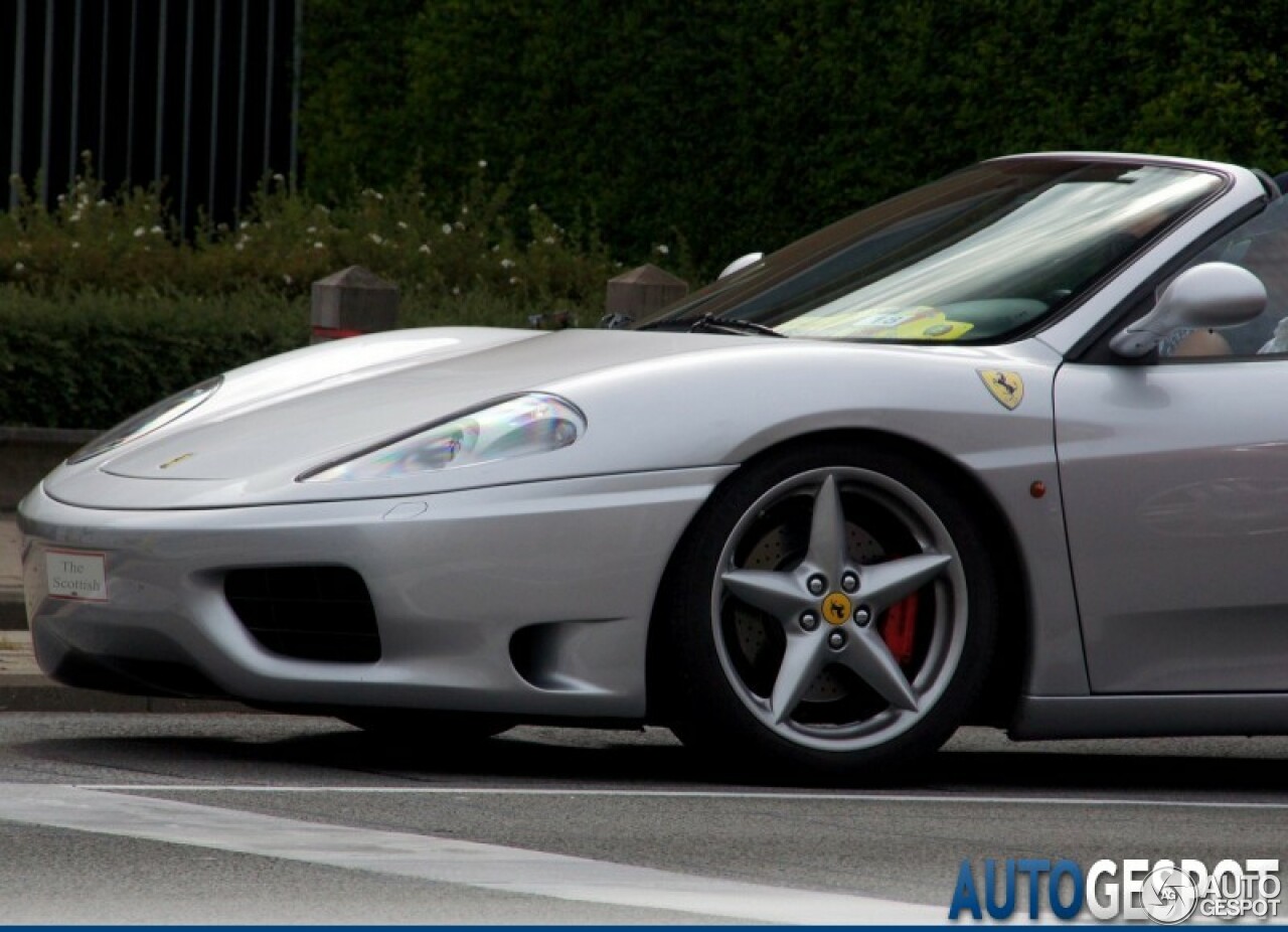 Ferrari 360 Spider