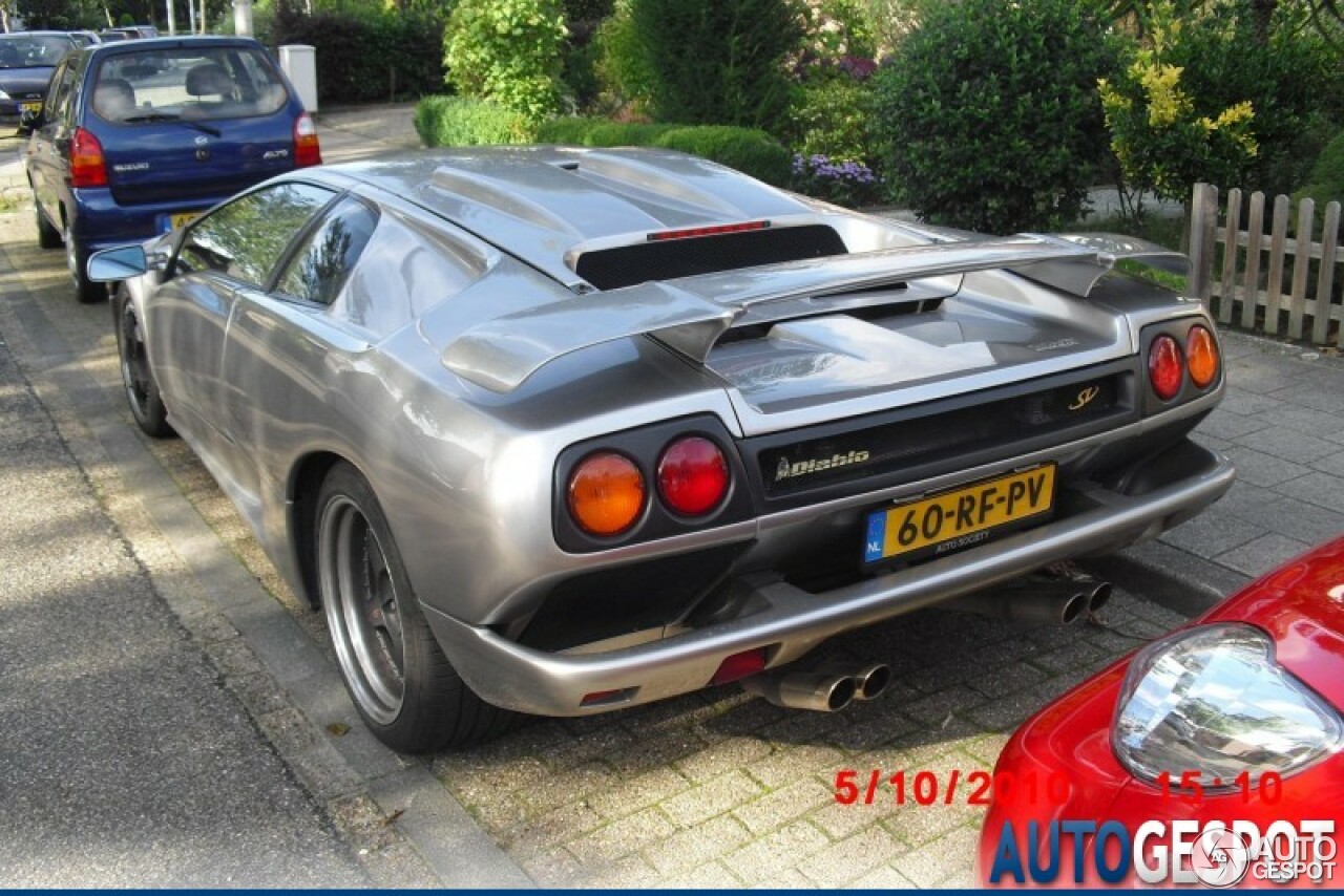 Lamborghini Diablo SV