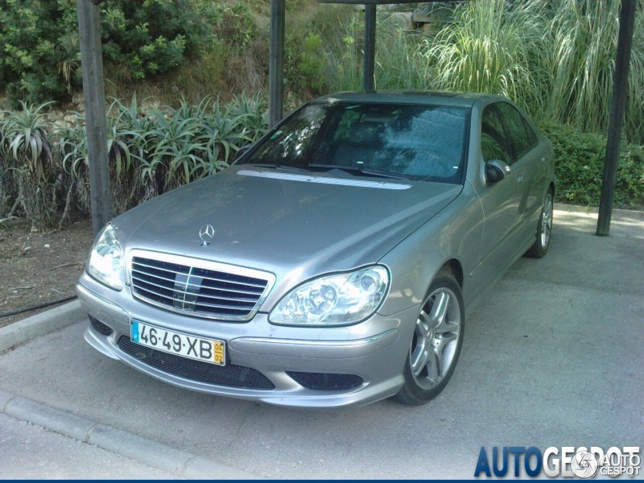 Mercedes-Benz S 55 AMG W220 Kompressor