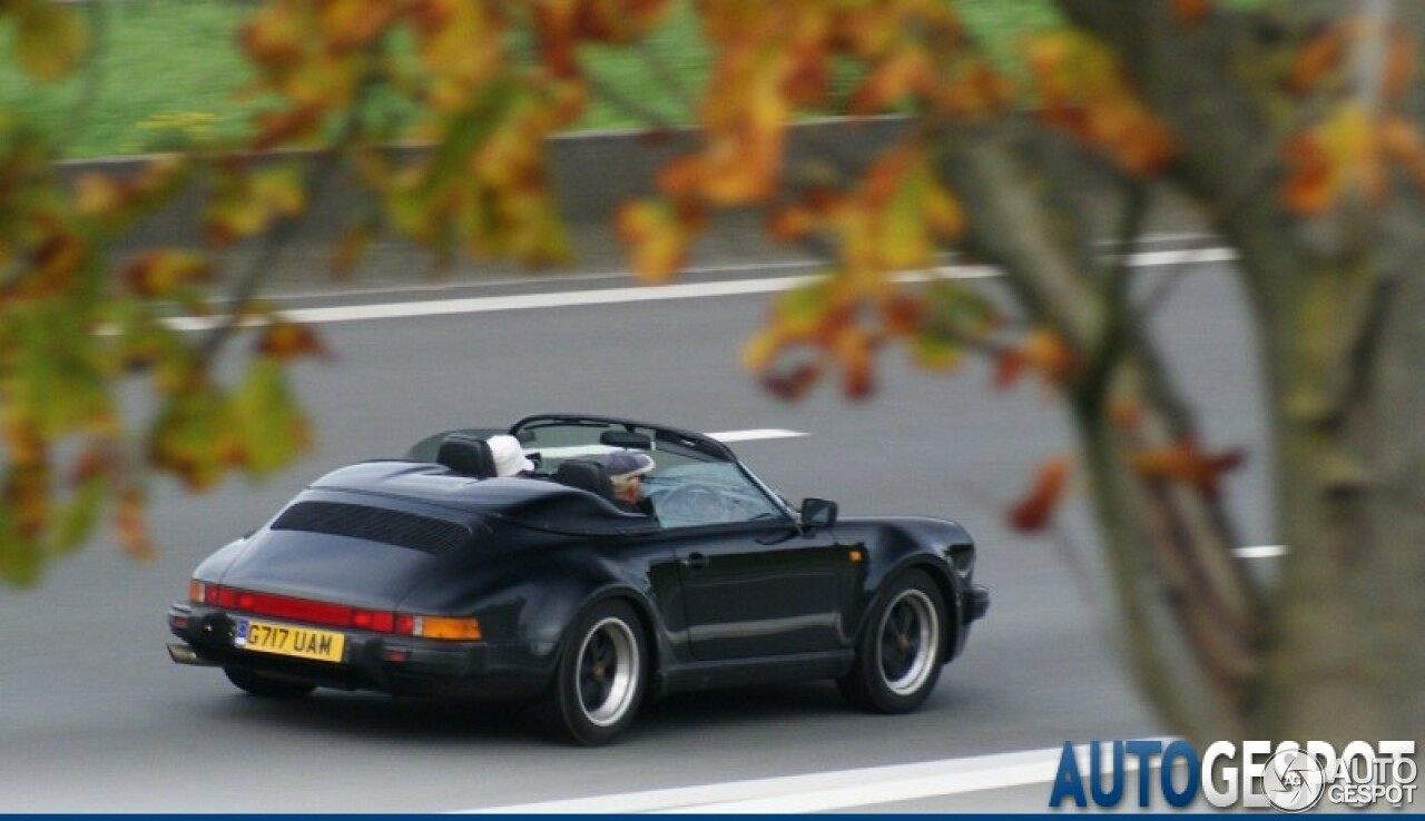 Porsche 930 Speedster