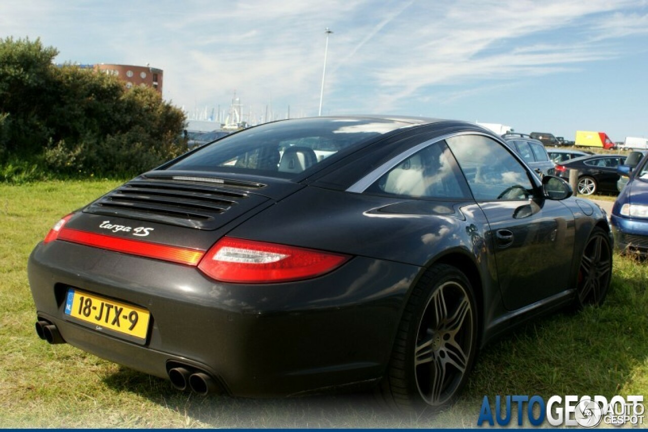 Porsche 997 Targa 4S MkII