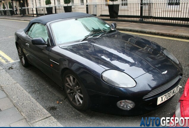 Aston Martin DB7 Vantage Volante