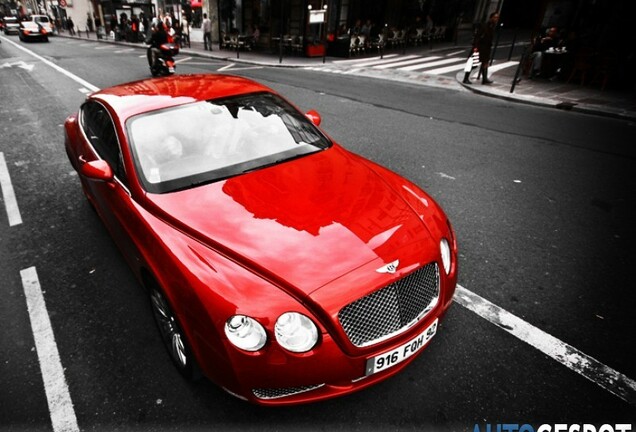 Bentley Continental GT