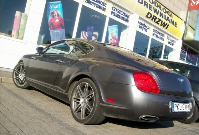 Bentley Continental GT Speed