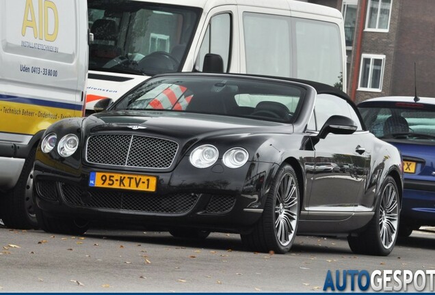 Bentley Continental GTC Speed