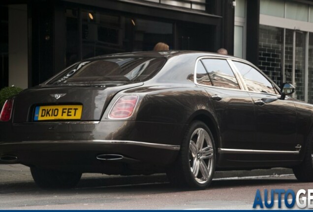 Bentley Mulsanne 2009