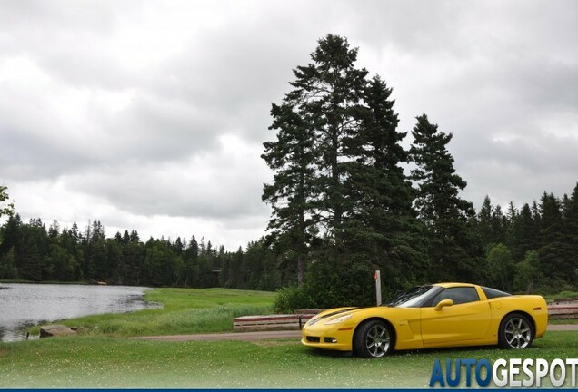 Chevrolet Corvette C6 ZHZ