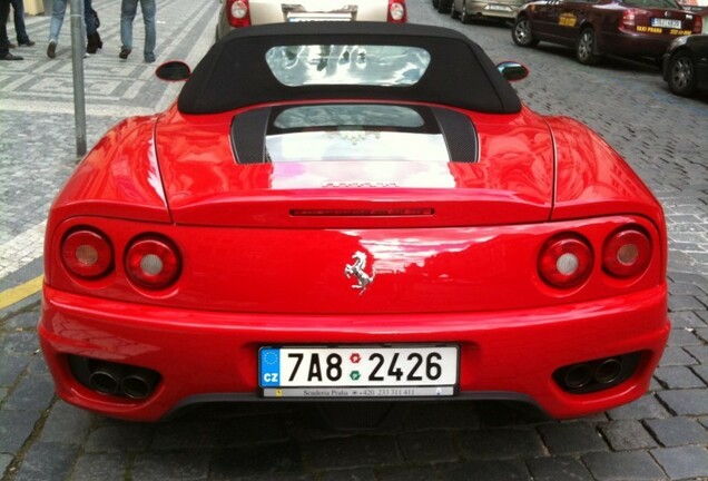 Ferrari 360 Spider