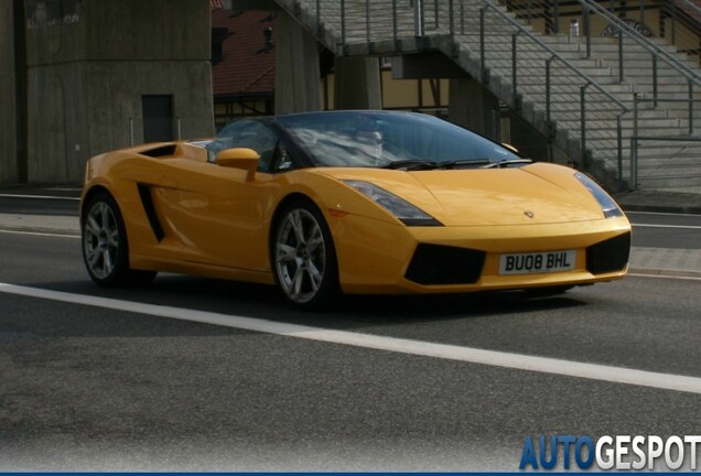 Lamborghini Gallardo Spyder