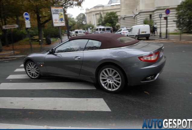 Maserati GranCabrio