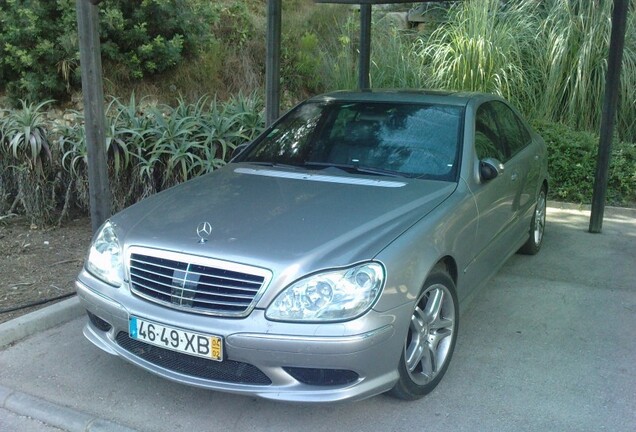 Mercedes-Benz S 55 AMG W220 Kompressor