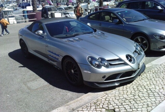 Mercedes-Benz SLR McLaren Roadster 722 S