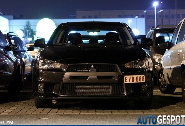 Mitsubishi Lancer Evolution X MR