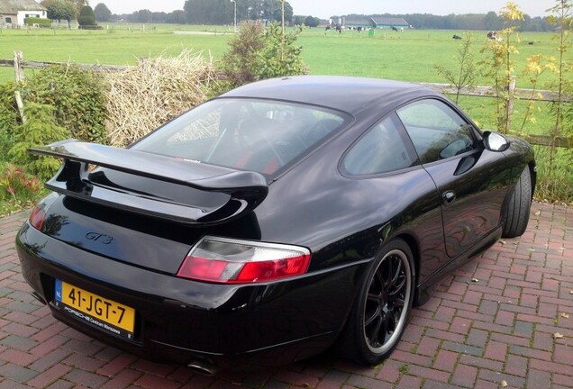 Porsche 996 GT3 MkI