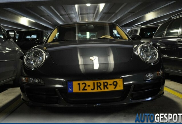 Porsche 997 Carrera 4S Cabriolet MkI