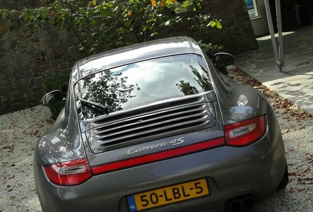 Porsche 997 Carrera 4S MkII