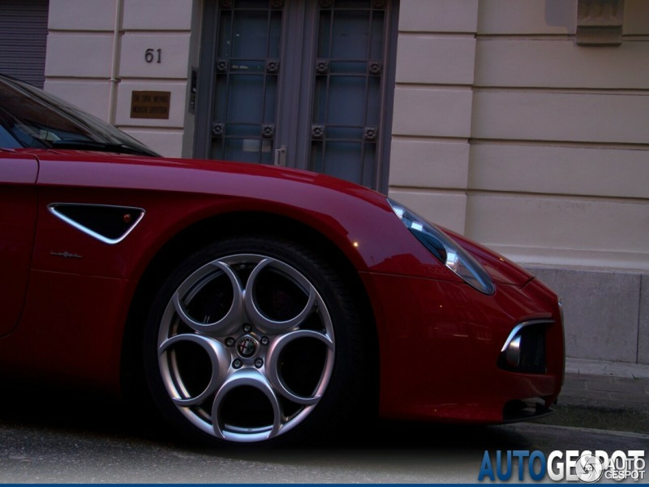 Alfa Romeo 8C Spider