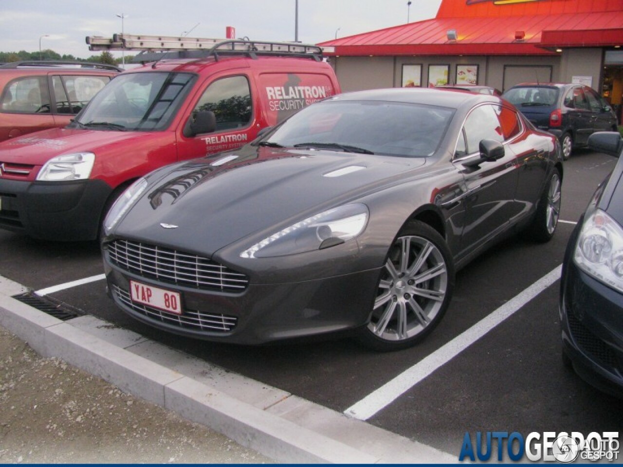 Aston Martin Rapide