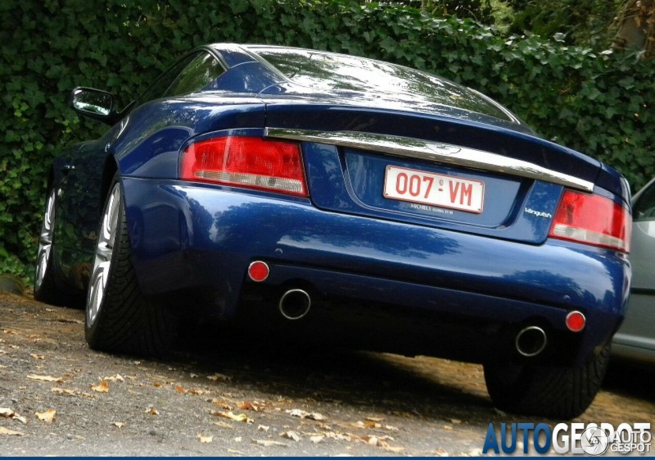 Aston Martin Vanquish