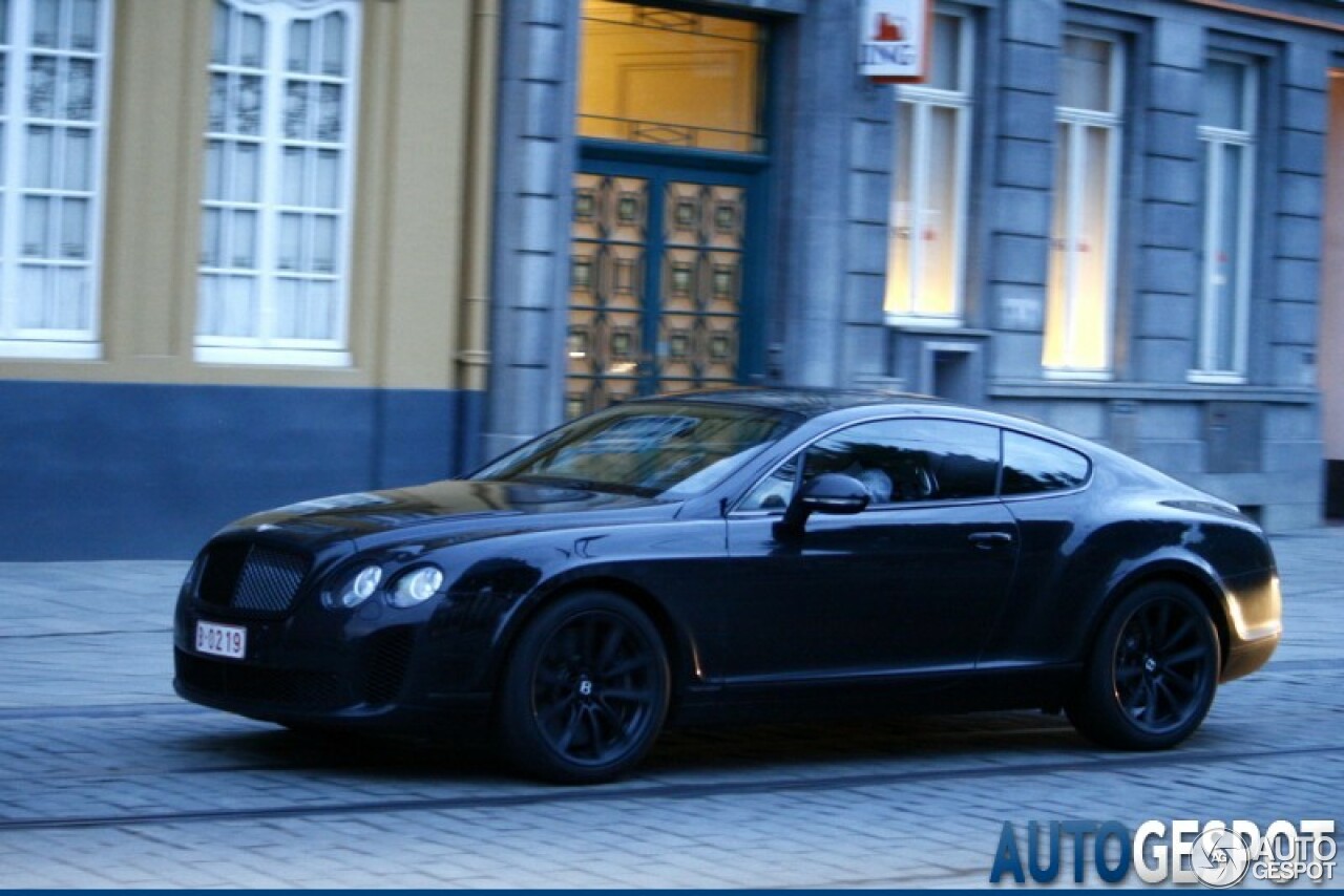 Bentley Continental Supersports Coupé