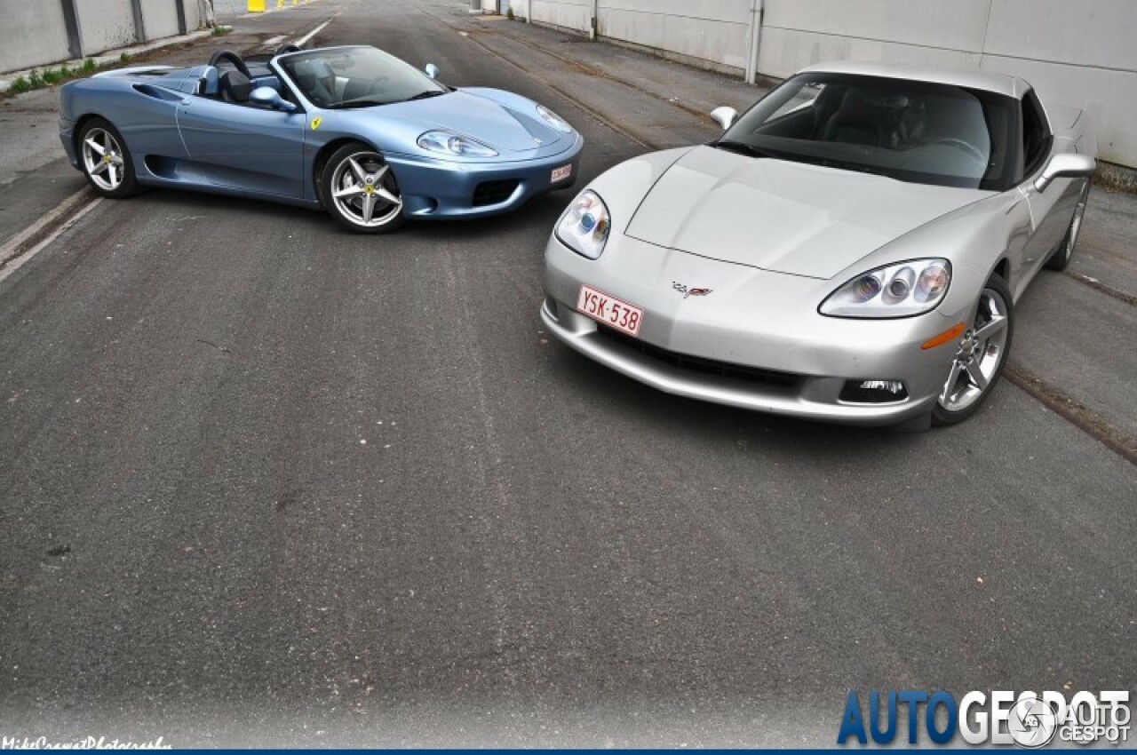 Ferrari 360 Spider