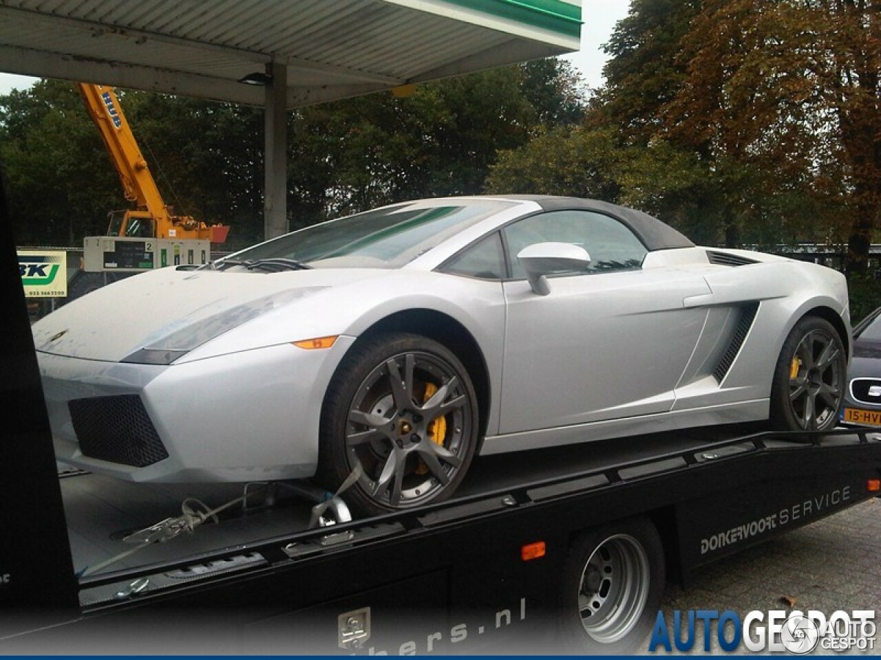 Lamborghini Gallardo Spyder