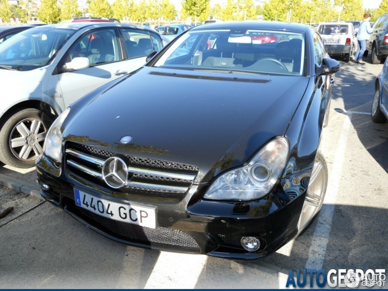 Mercedes-Benz CLS 63 AMG C219 2008