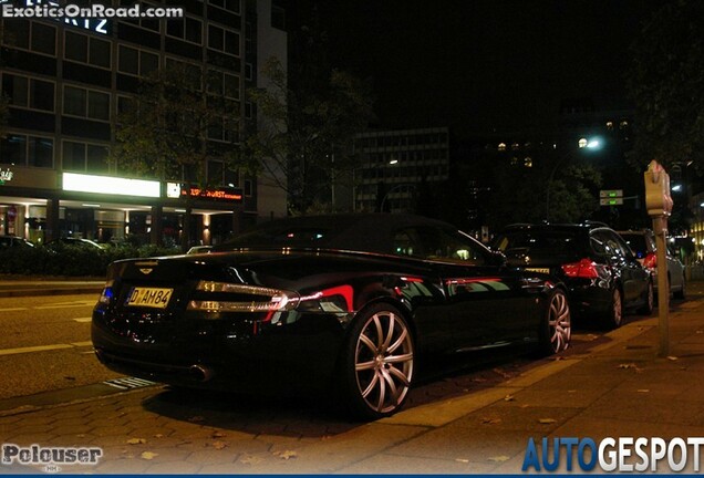 Aston Martin DB9 Volante